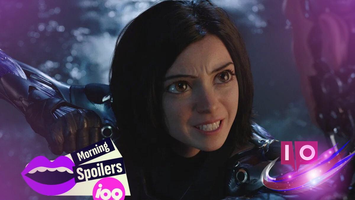 James Cameron Teases 'Alita: Battle Angel' Sequel & 'Doctor Who' Spinoff News