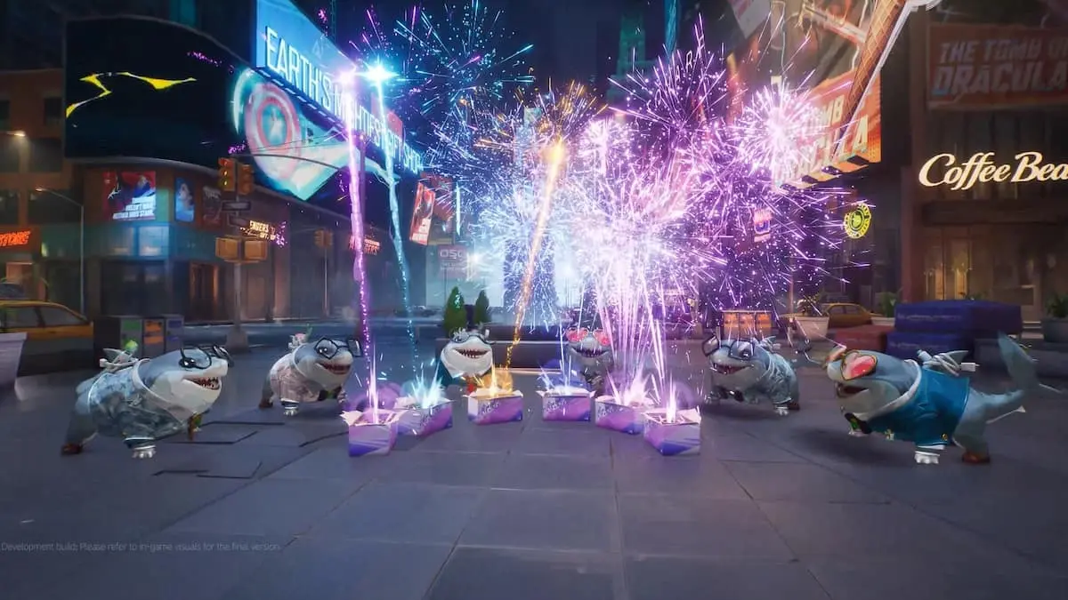 Marvel Rivals' Anniversary: Free Currency & Jeff the Land Shark Dressed Up!