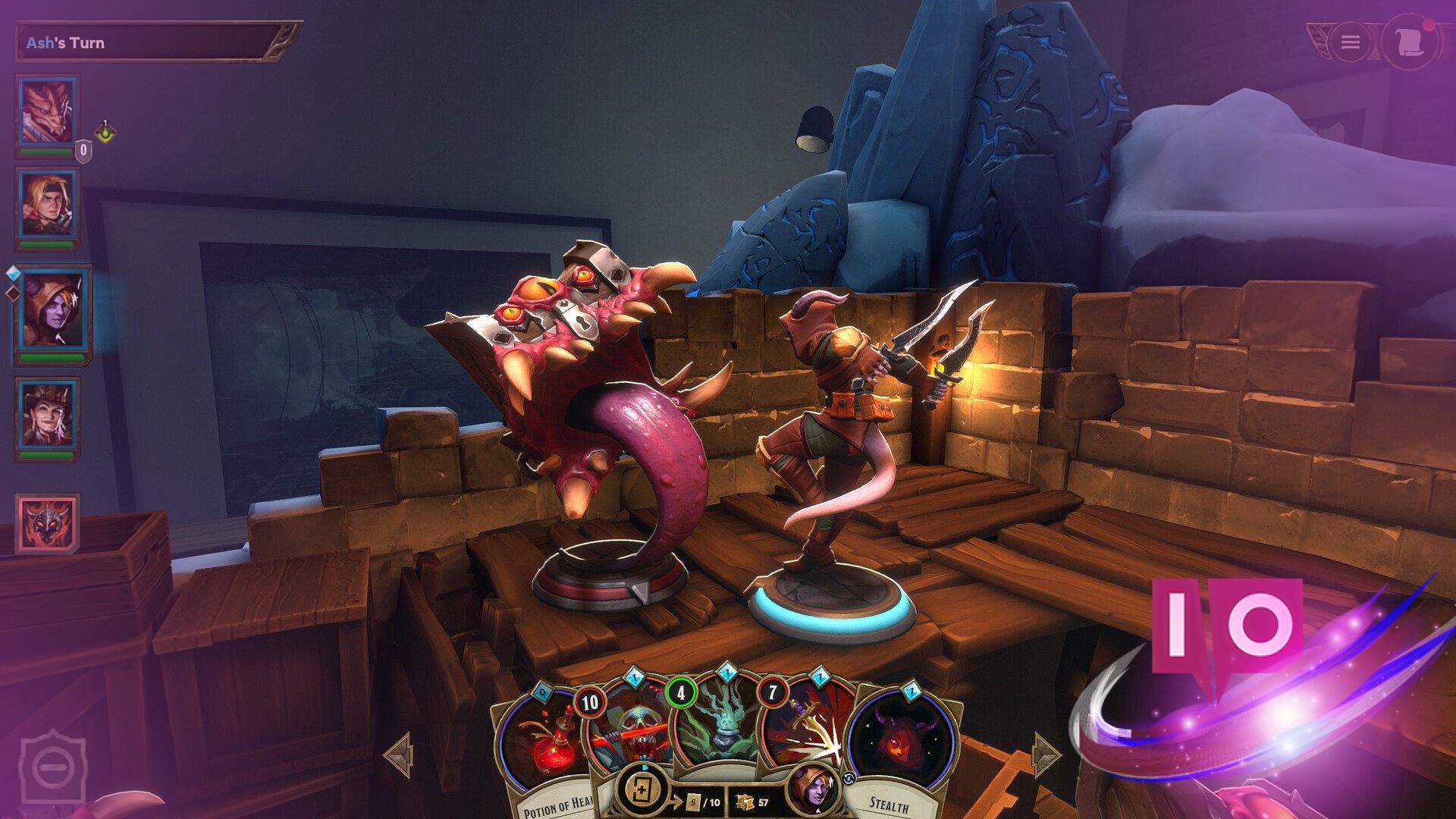 Master Item Pickup in Demeo x Dungeons & Dragons Battlemarked