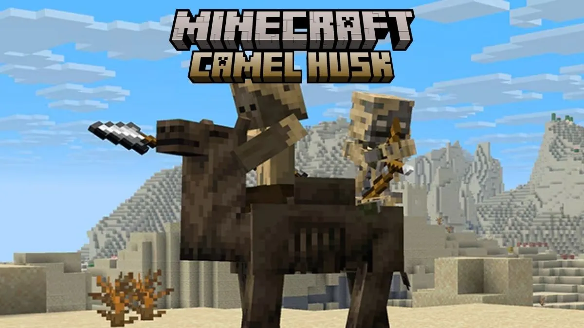 Mastering Camel Husk Taming in Minecraft: A Quick Guide