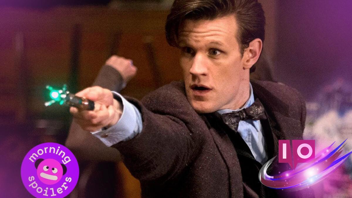 Matt Smith Joins 'Star Wars' & Guy Fawkes Opens Hell's Portal