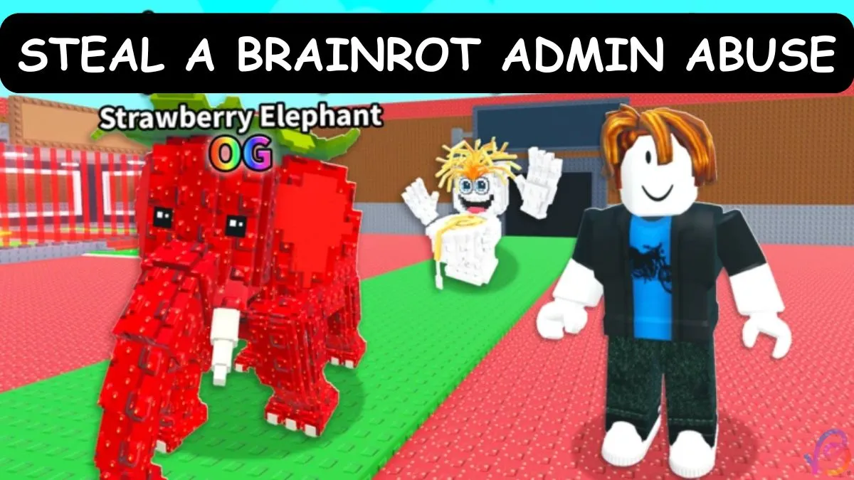Next Steal a Brainrot Admin Abuse: November 2025 Dates and Details