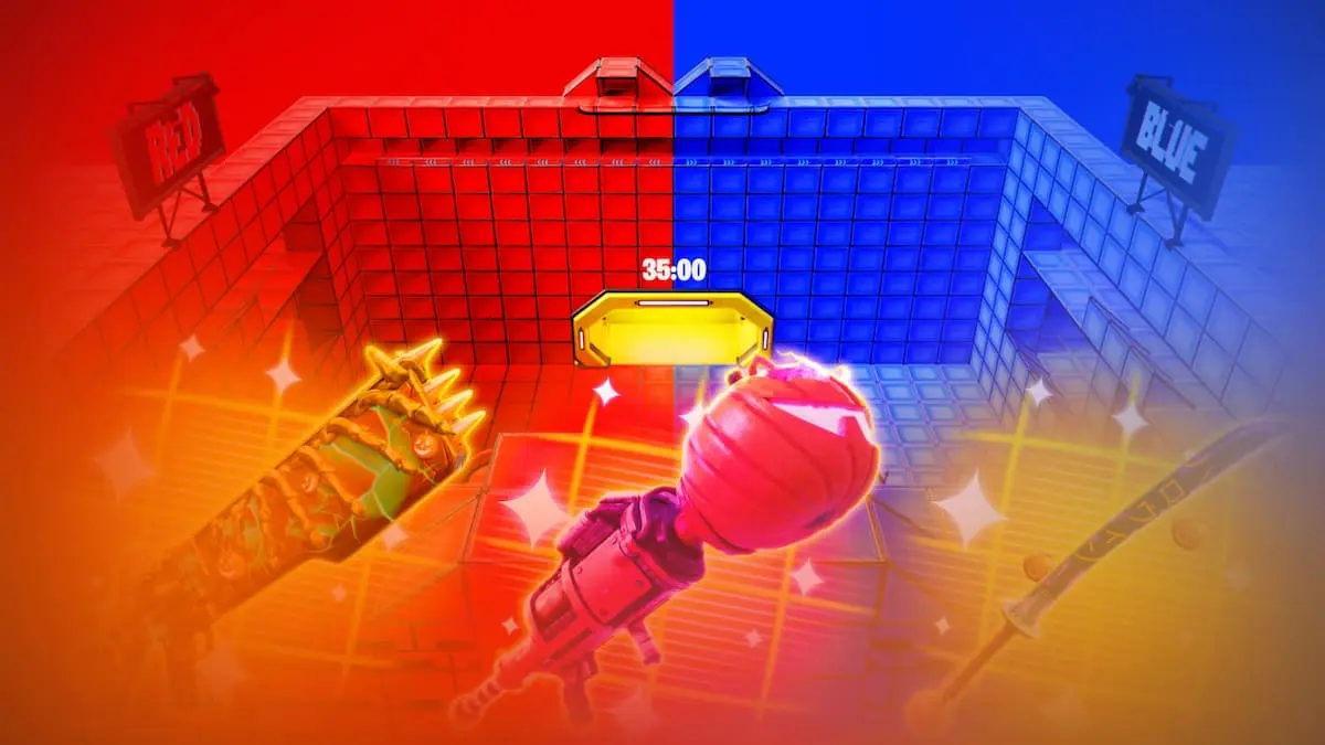 November 2025: Crazy Red vs Blue Fortnite Codes Revealed!