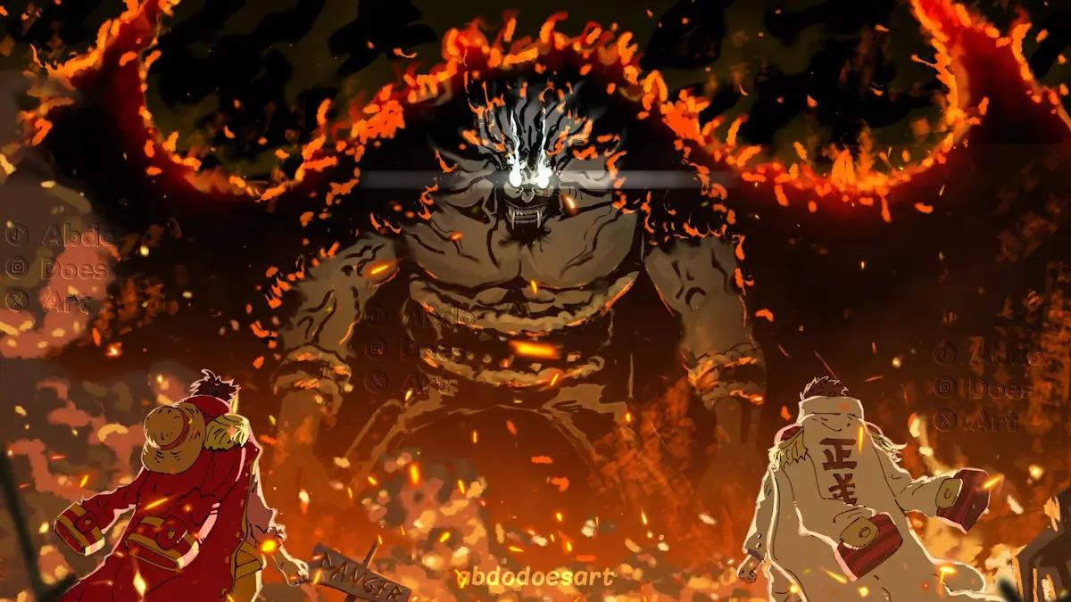 One Piece Chapter 1164: The Tragic True Story of Rocks D. Xebec