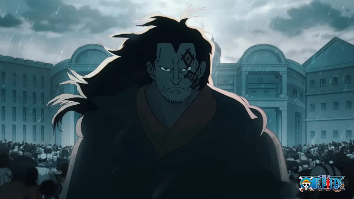 One Piece Chapter 1166: Dragon's Key Moment Away from Marines Revealed