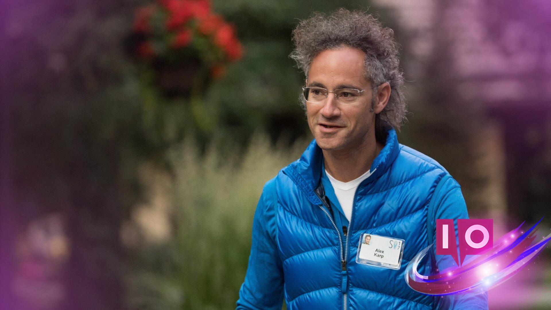 Palantir CEO: Surveillance State Better Than China Winning AI Race