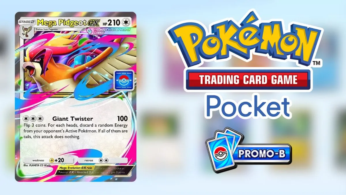 Pokémon TCG Mega Pidgeot EX Drop Event: Missions, Promo Cards & Rewards