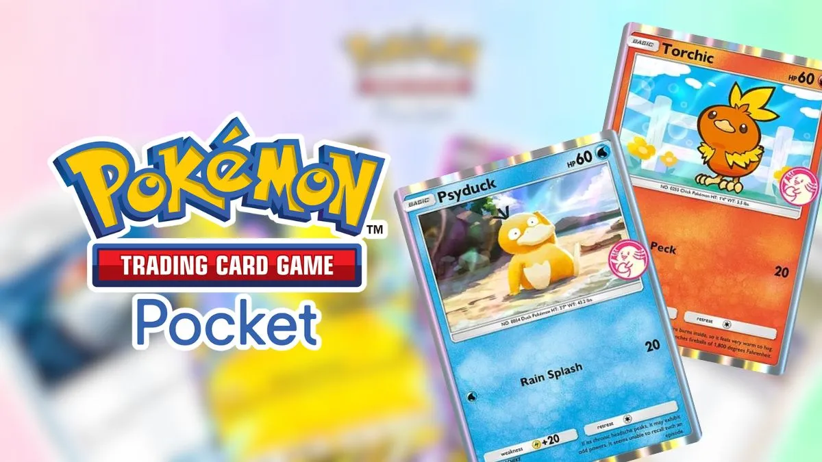 Pokemon TCG Pocket Psyduck & Torchic Event: Missions, Picks & Rewards