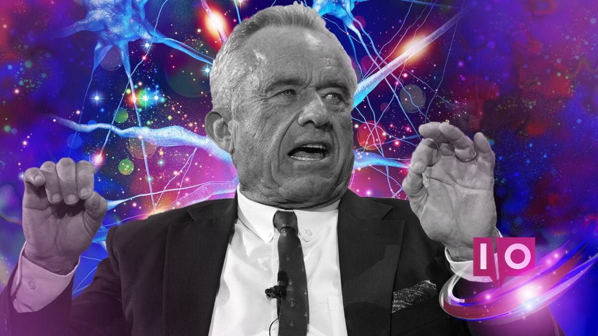 RFK Jr. Admits to DMT Use, Insists 'Brain Worm' Is Not Real