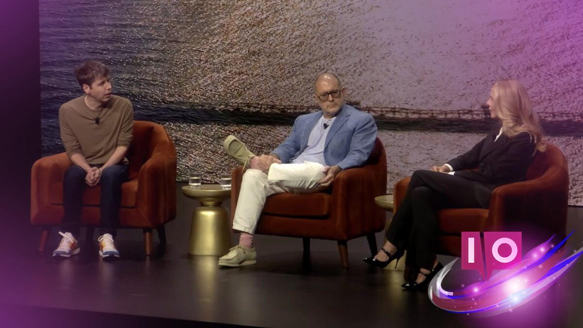 Sam Altman & Jony Ive's New Hardware Prototype: Lick & Bite!