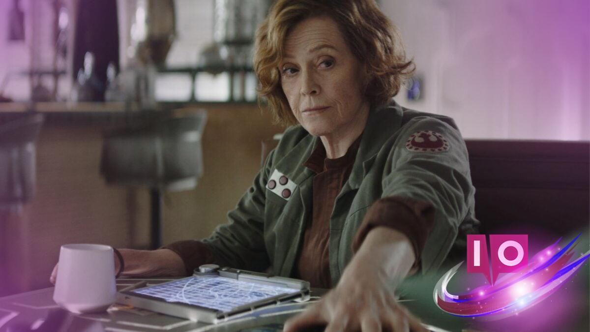 Sigourney Weaver's Optimism for Star Wars in 2026's Mandalorian Series