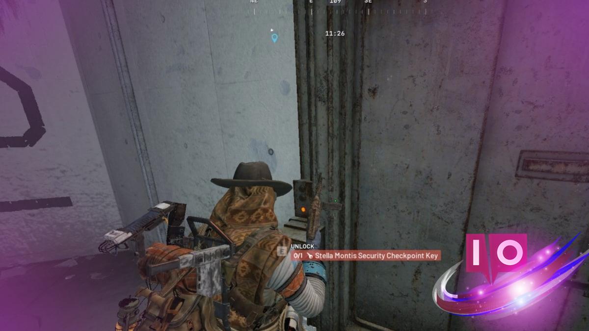 Stella Montis Security Checkpoint Key Location in ARC Raiders