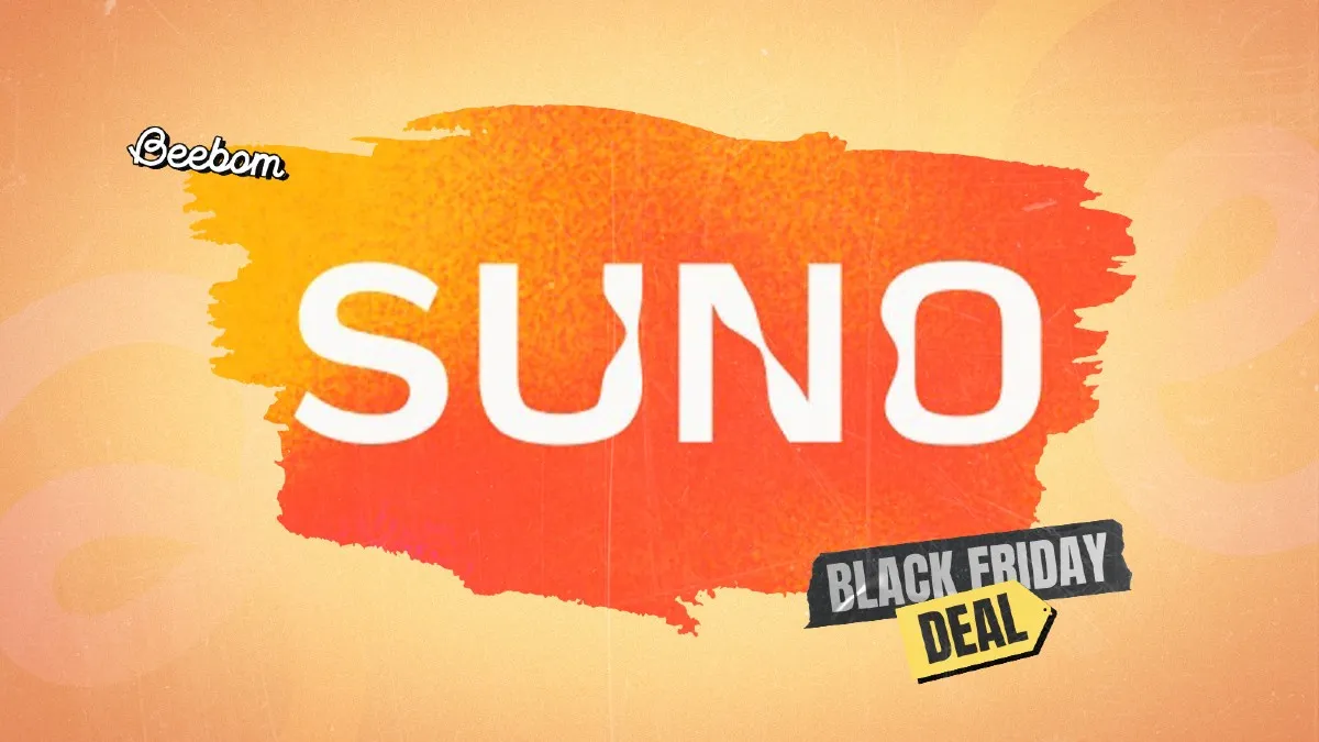 Suno AI Music Black Friday 2025: Save 40% on All Deals!