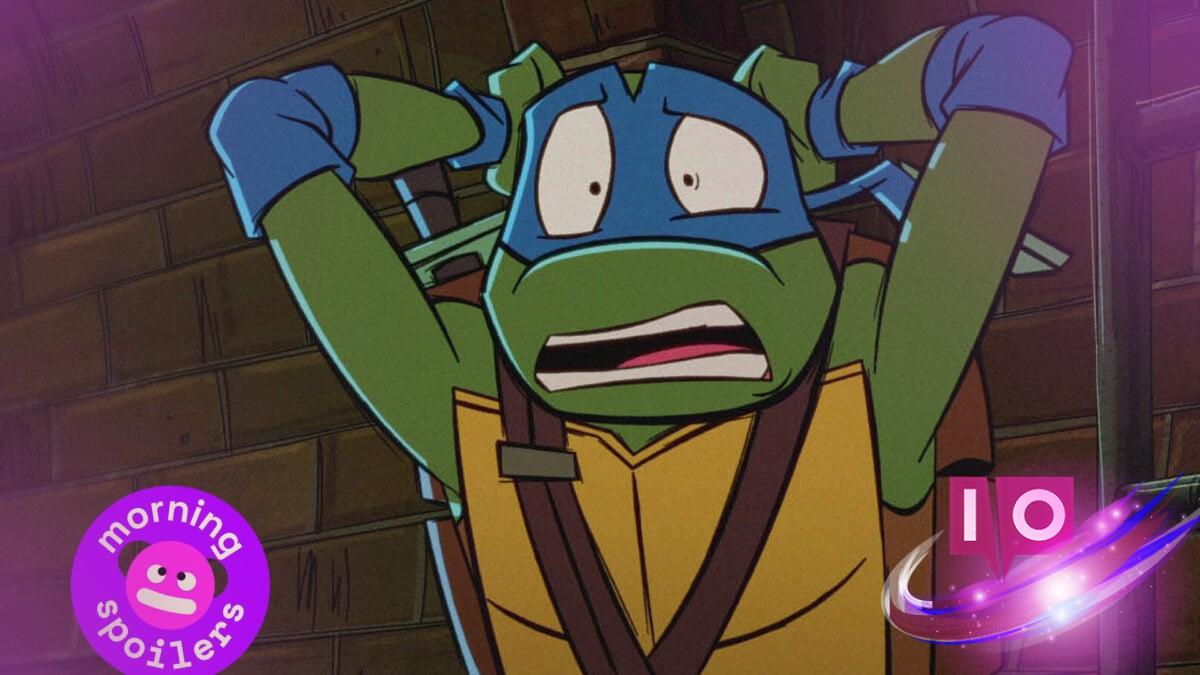 Tales of the TMNT Ends: Patrick Brice Discusses New Creep Sequel