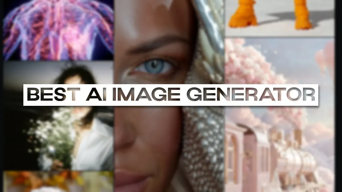 Top 10 AI Image Generators You Must Try in 2025