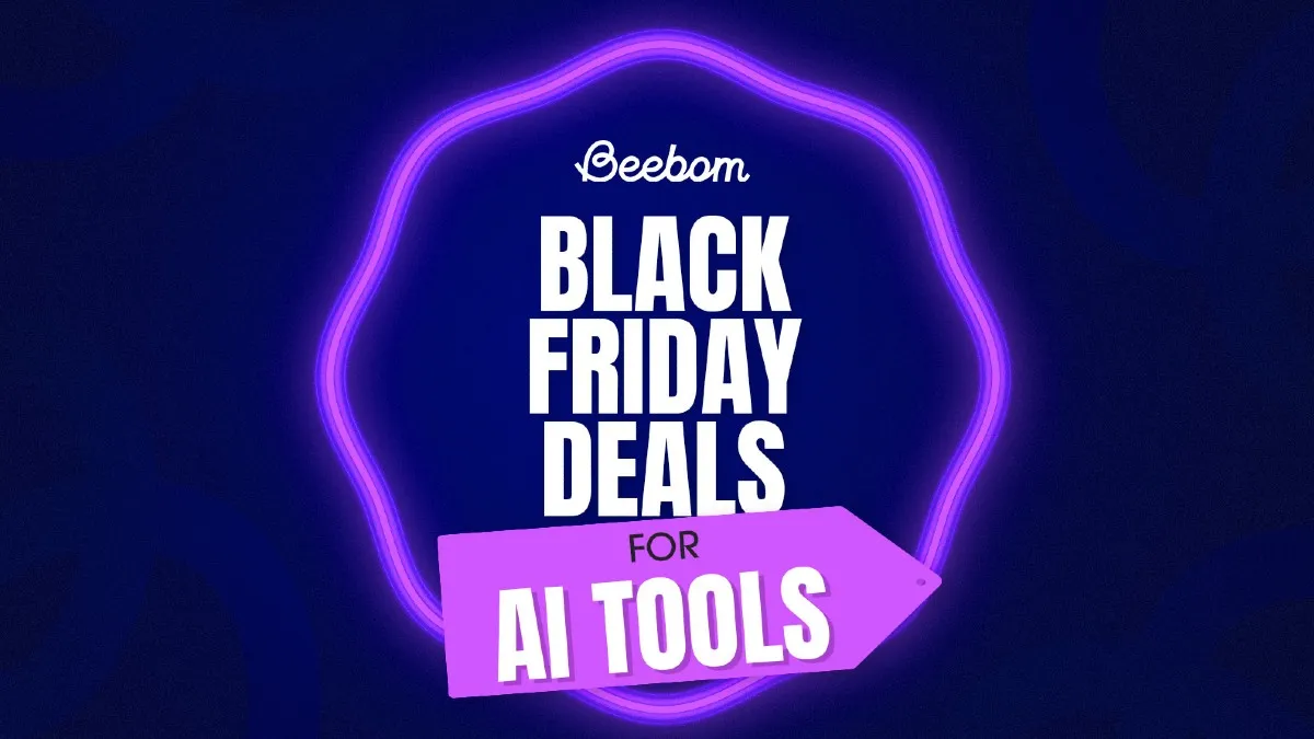 Top 10 Black Friday AI Tool Deals You Can’t Miss in 2025