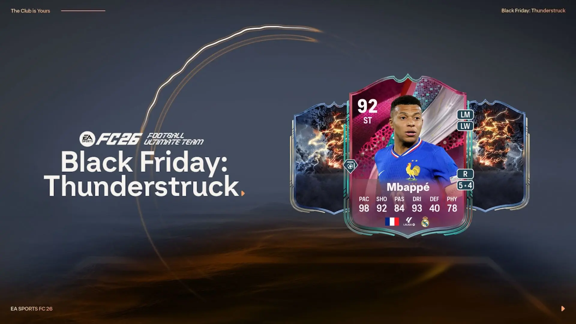 Top All FC 26 Thunderstruck Re-Release Players Revealed!