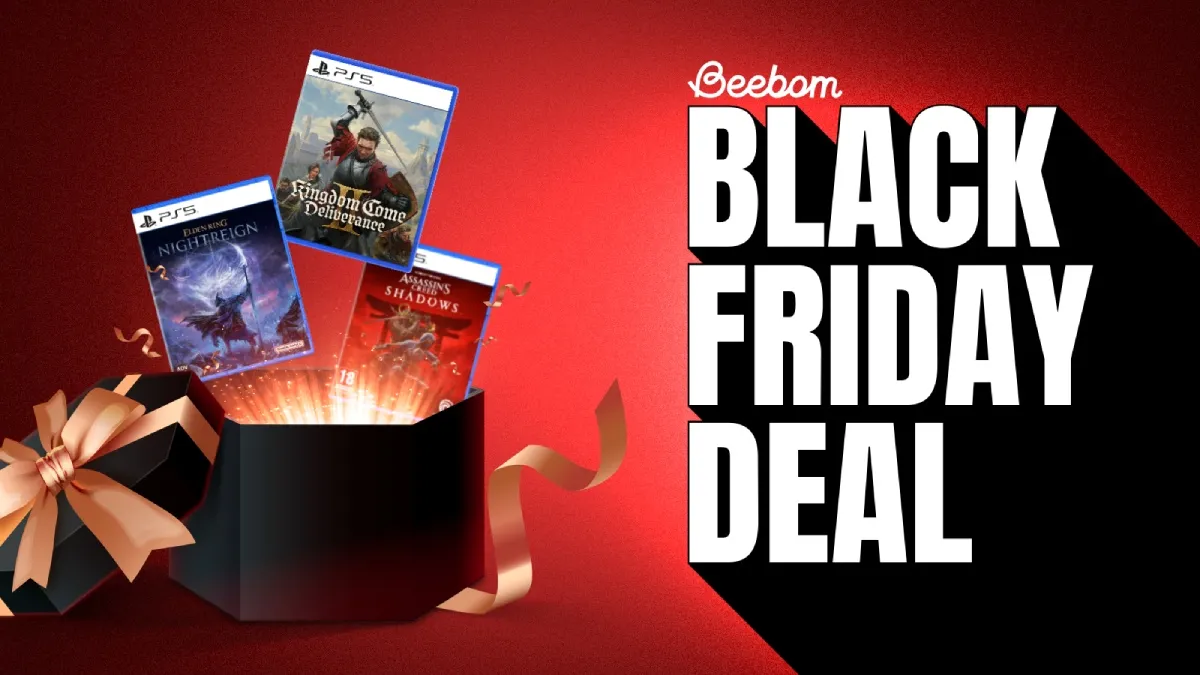Top Black Friday 2025 Gaming Deals: Elden Ring, KCD 2 & More!