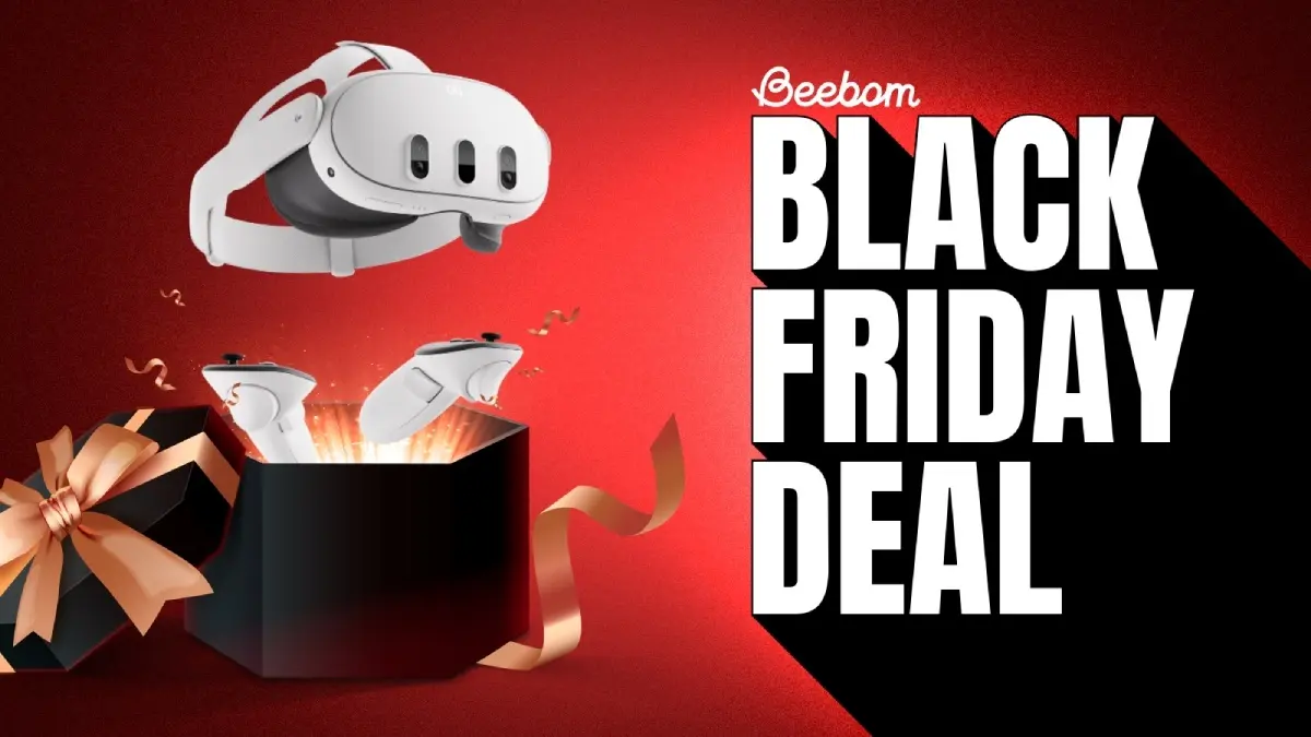 Top Black Friday 2025 Meta Quest VR Deals: Headsets & Accessories