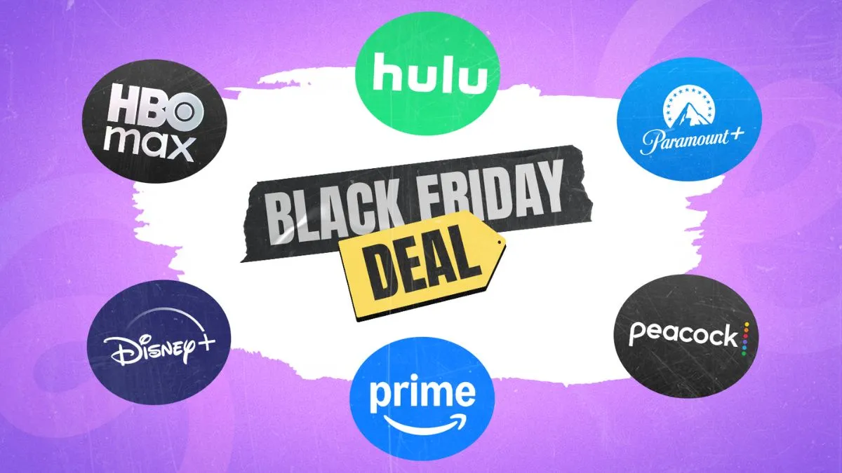 Top Black Friday 2025 Streaming Deals You Can’t Miss