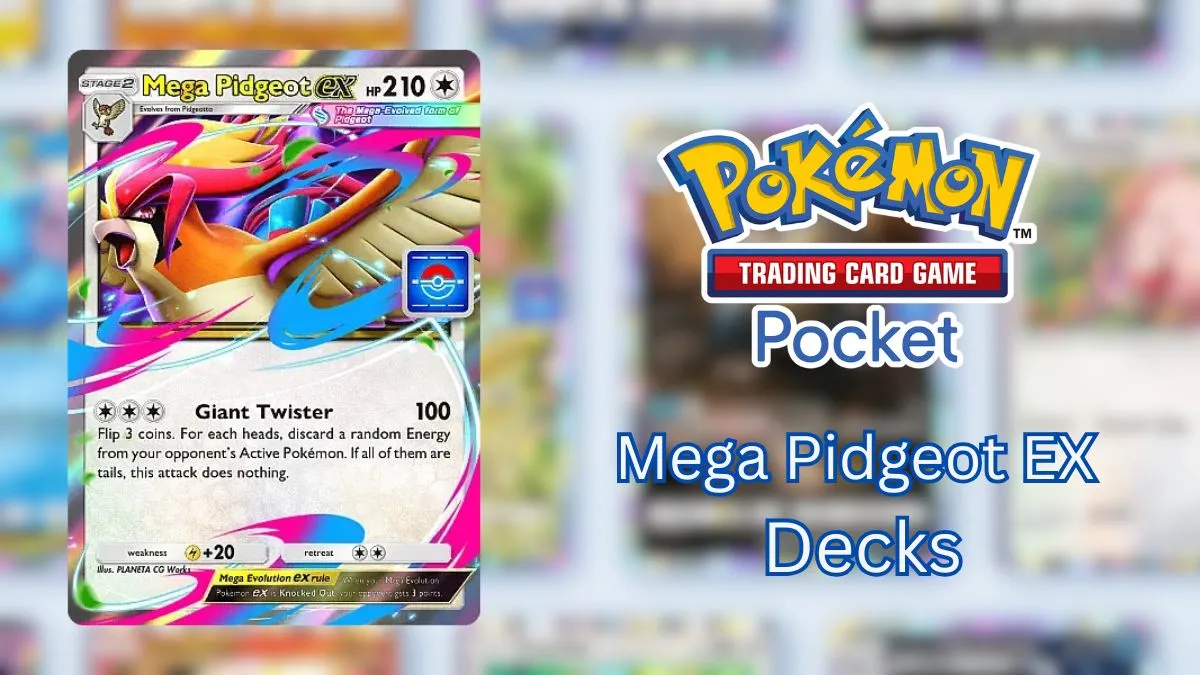 Top Mega Pidgeot EX Decks and Effective Counters for Pokémon TCG