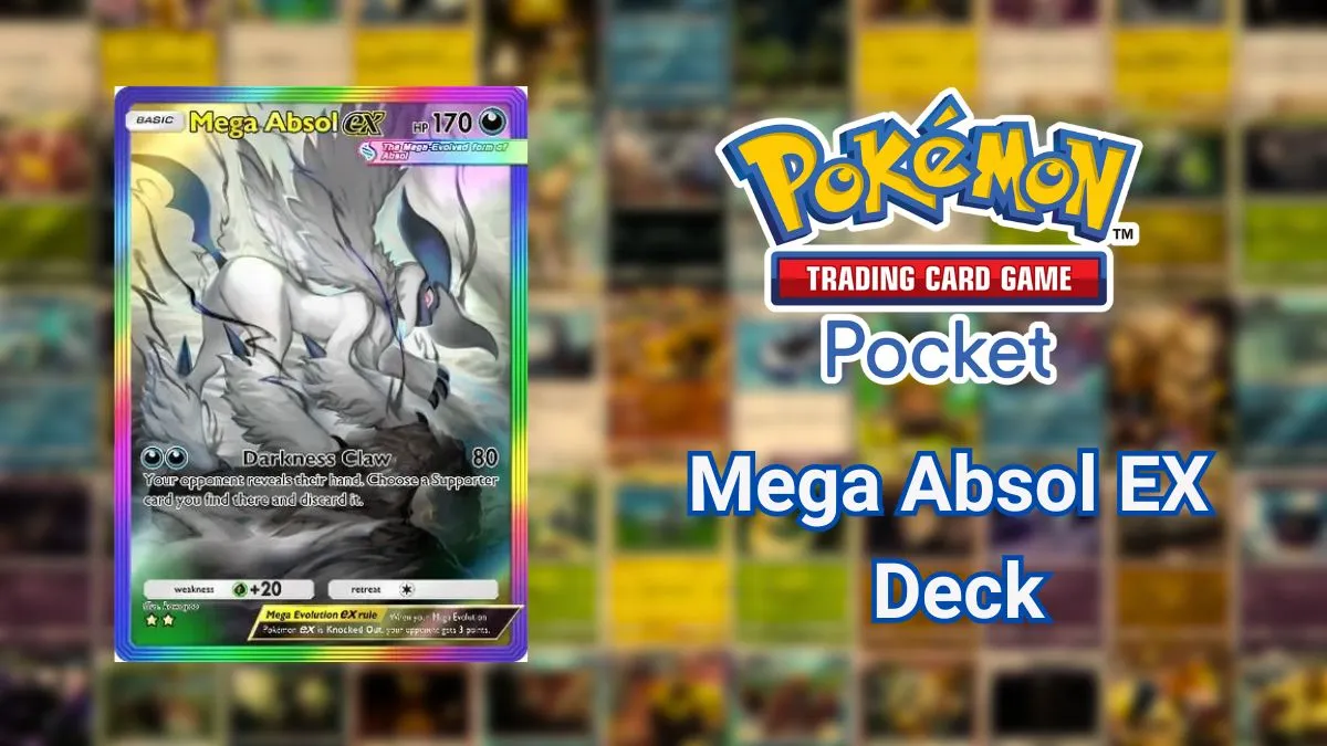 Top Pocket Mega Absol EX Decks for Winning Pokémon TCG Battles