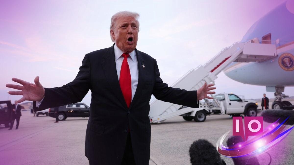 Trump Pressures Unpaid Air Traffic Controllers Amid Flight Cancellations