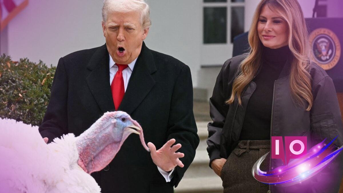 Trump Questions MAHA Turkeys He Pardoned for Being 'Fat'