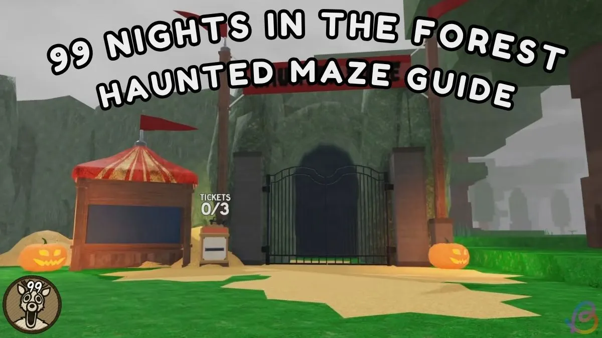 Ultimate Guide to 99 Nights in the Forest Haunted Maze