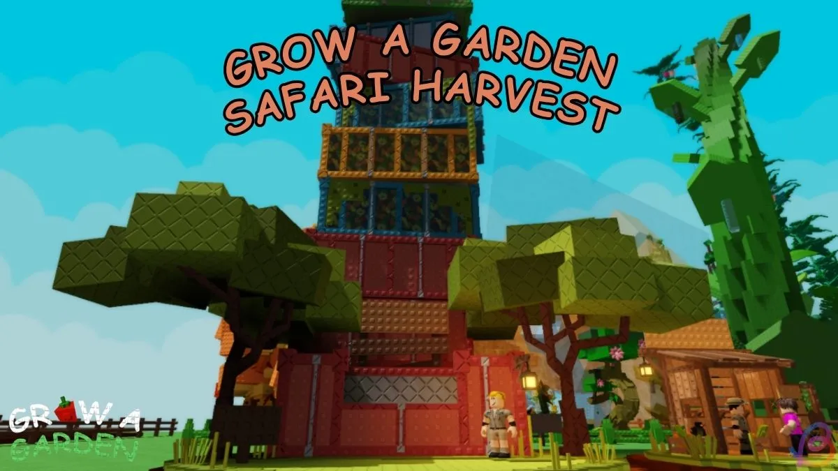 Ultimate Guide to Grow a Garden Safari Harvest Event