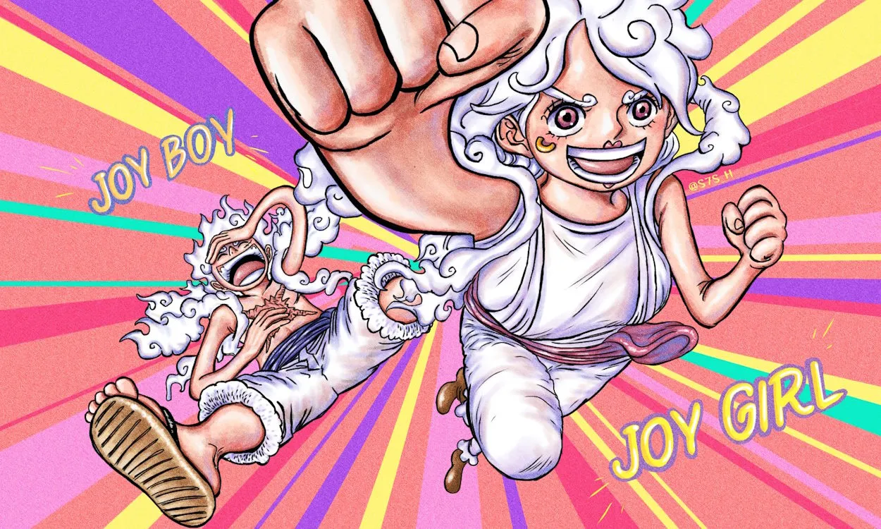 Understanding One Piece: Bonney's Joy Girl Nika Form Explained