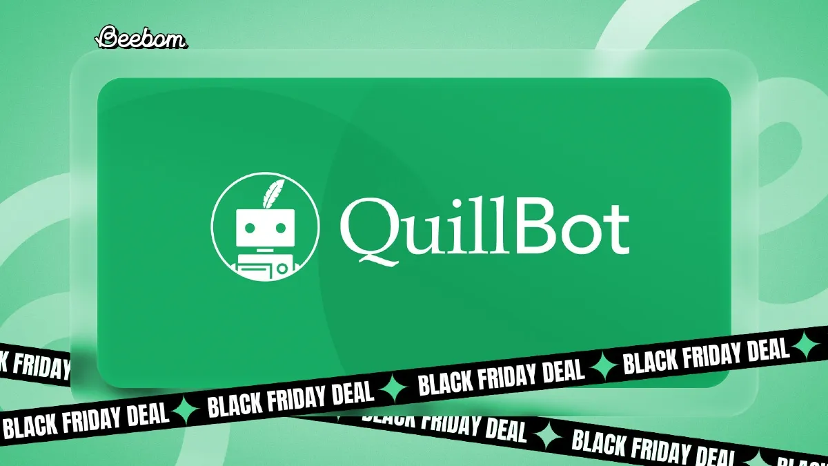 Unlock 40% Off: QuillBot Black Friday Deals 2025 Await!