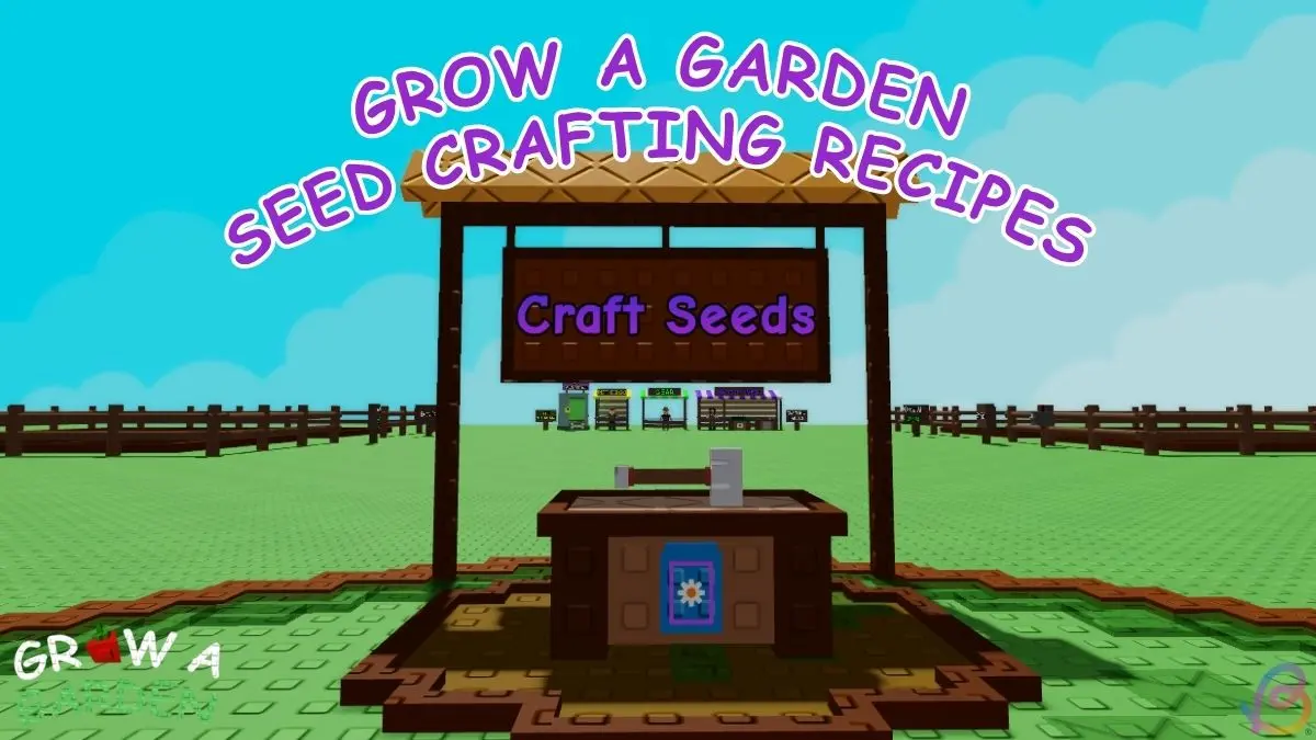 Unlock Garden Seed Crafting Recipes in the Smithing Event!