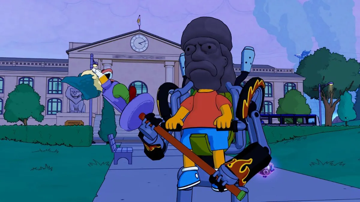 Unlock Jebediah’s Protective Helmet in Fortnite: Simpsons Season Guide