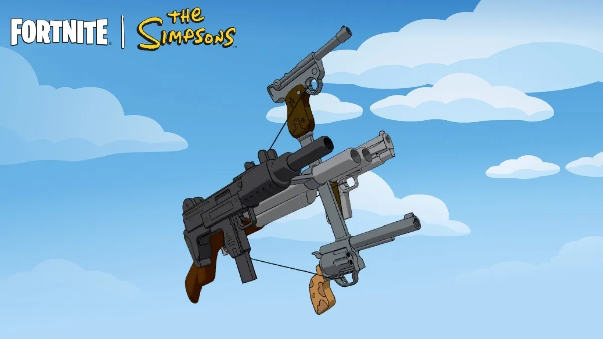 Unlock Moe’s Five Gun in Fortnite: Simpsons Season Guide