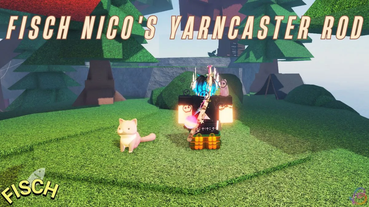 Unlock Nico's Yarncaster Rod in Fisch: Crazy Cat Lady Riddle Guide