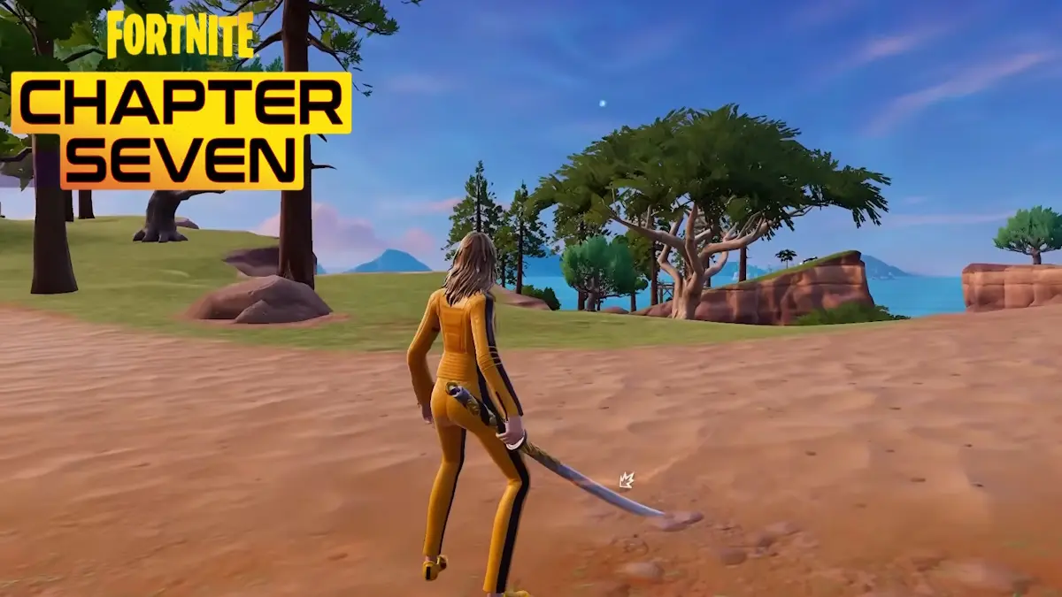 Unlock the Fortnite Forsaken Vow Blade: Kill Bill Katana Guide