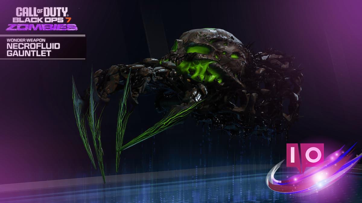 Unlock the Necrofluid Gauntlet Wonder Weapon in BO7 Zombies Guide