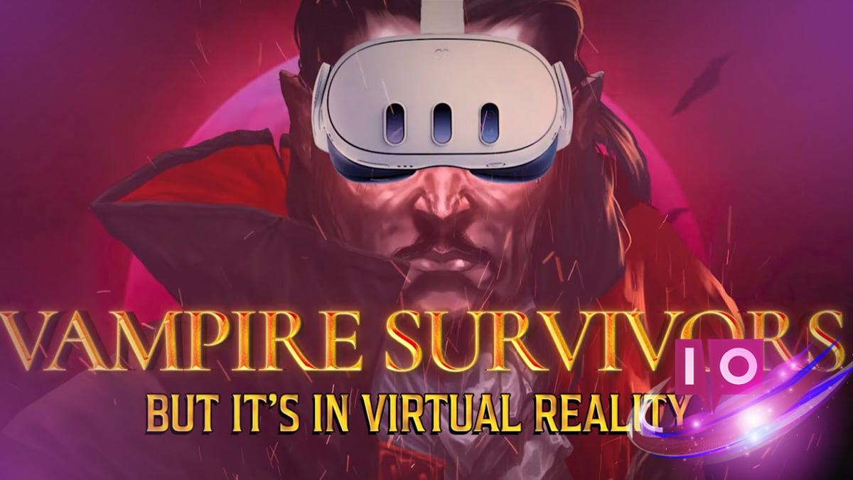 Vampire Survivors Now in VR: Exclusive Garlic Feature on One Platform