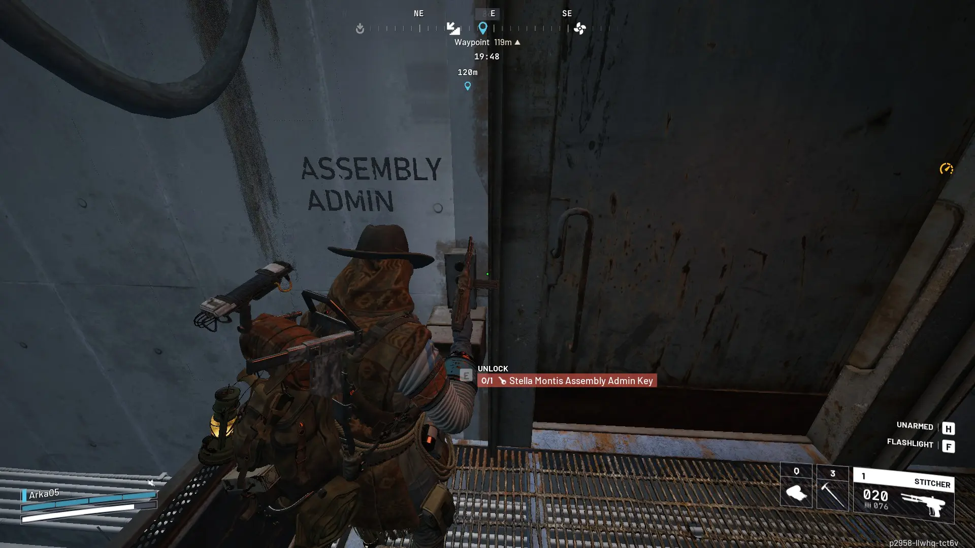 Where to Find Stella Montis Assembly Admin Key in ARC Raiders