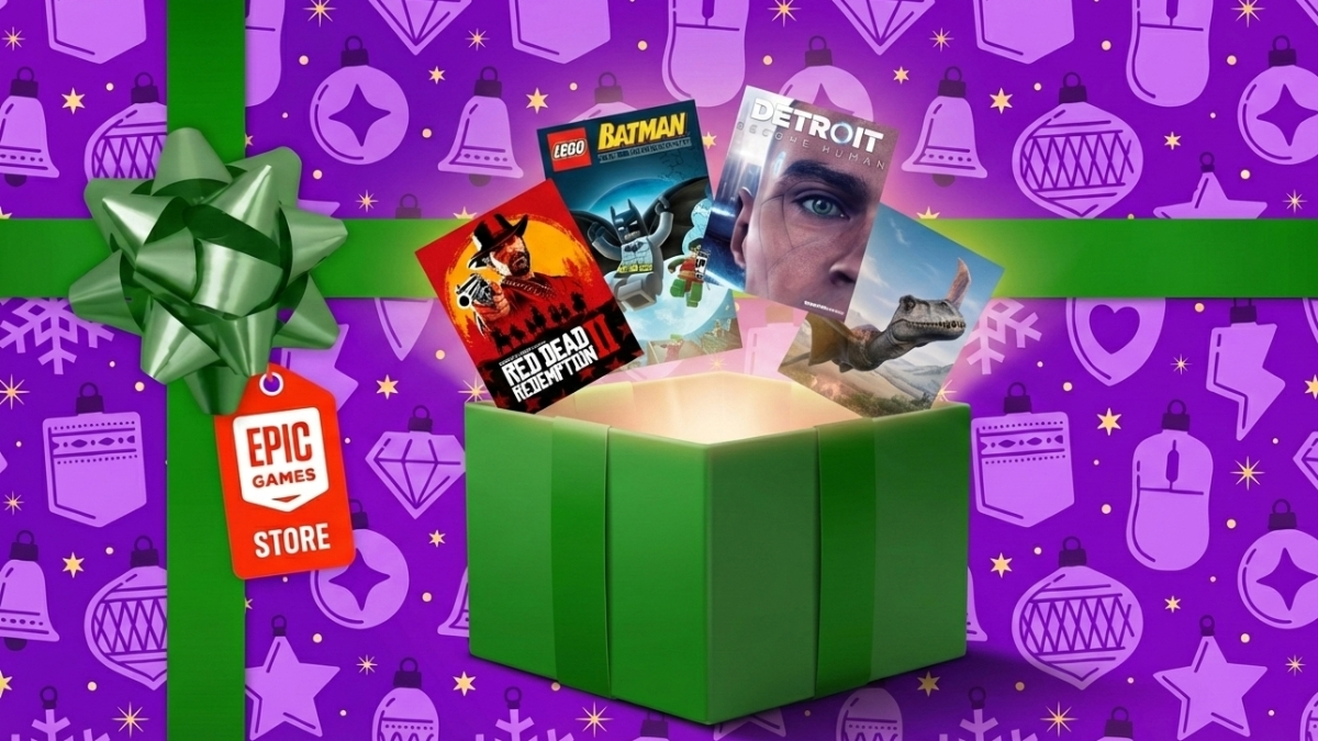 2025 Epic Games Holiday Free Games List: Get Them All Now!