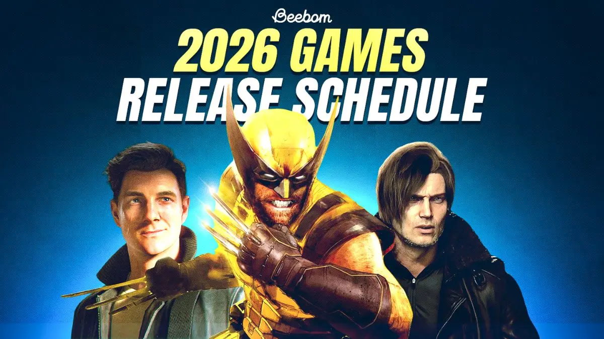 2026 Video Game Release Calendar: Upcoming Games You Can't Miss