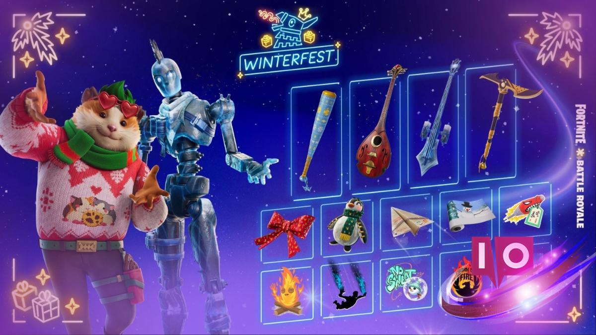 All Fortnite Winterfest 2025 Presents: Free How-to Guide