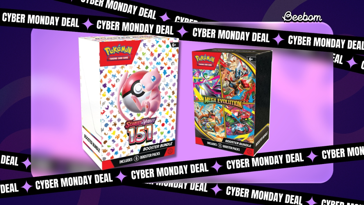 Best Cyber Monday 2025 Deals on Pokémon Cards You Can't Miss!