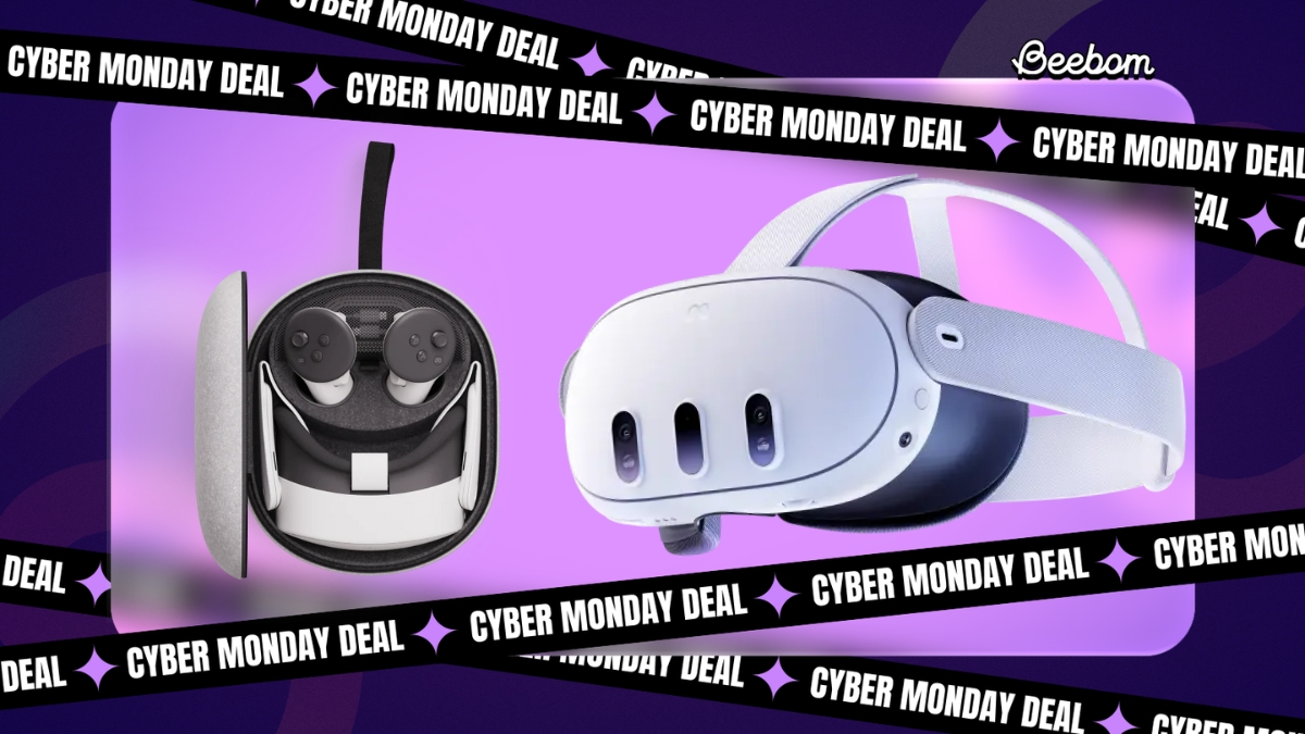 Best Cyber Monday 2025 Meta Quest 3 Deals on Headsets & Accessories
