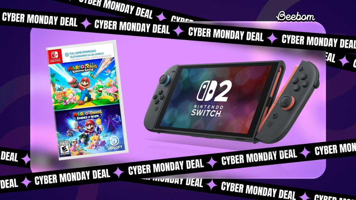 Best Cyber Monday 2025 Nintendo Switch Deals on Consoles & Games