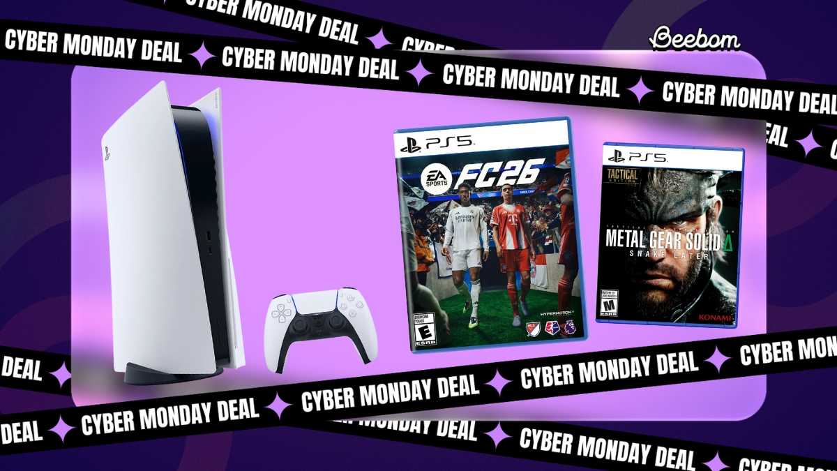 Best Cyber Monday 2025 PS5 Deals: Consoles, Games & Accessories