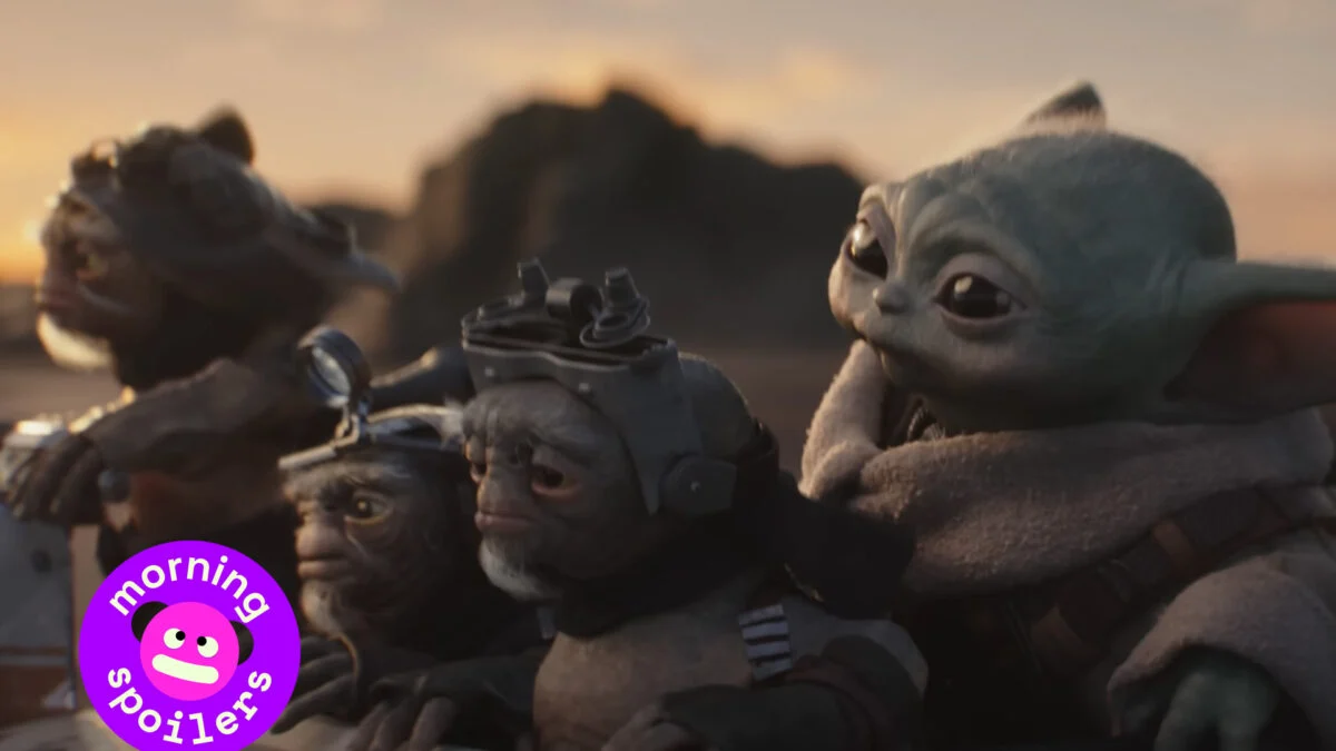 Big Power-Up for Grogu? Latest Mandalorian Rumor & Skeet Ulrich's Exit