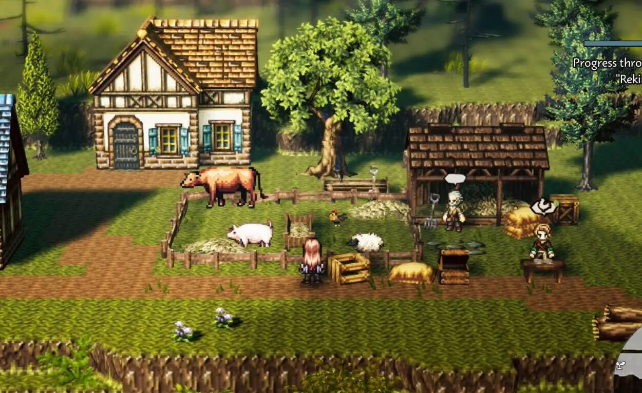 Complete Guide to All Ranch Animals in Octopath Traveler 0
