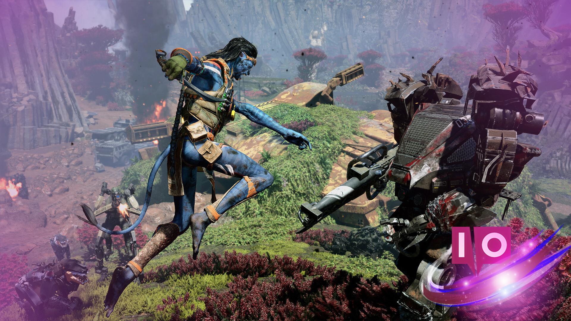 Complete The Fury (Part 2) in Avatar Frontiers of Pandora DLC